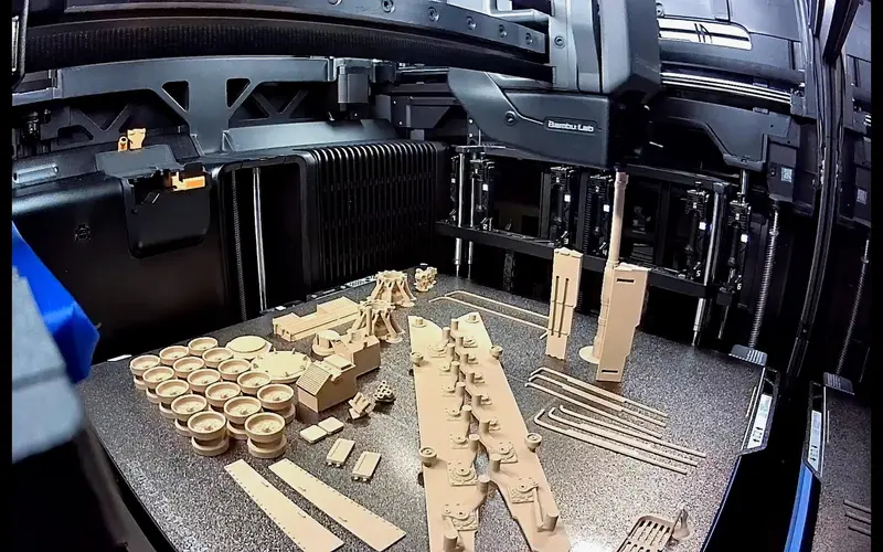 KSI Engineering Active Automated Print Surface Multi-Part Array Layout